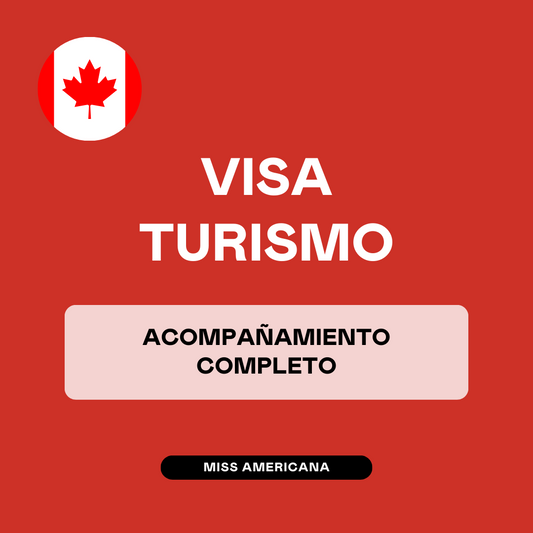 Acompañamiento Completo Visa Canadá